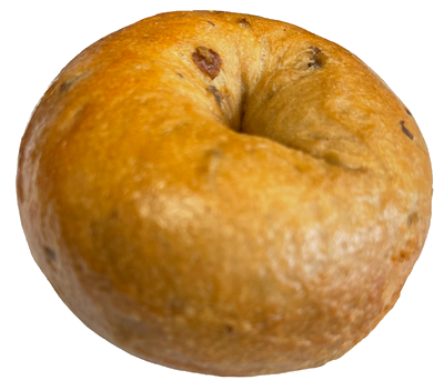 Cinnamon Raisin Bagel